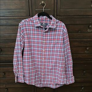Vineyard Vines Men's Classic Fit Tucker Shirt Flannel